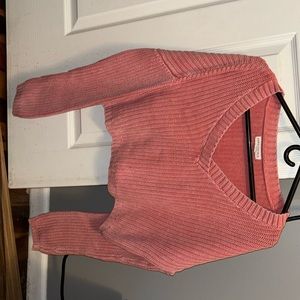 Aeropostale cropped sweatshirt